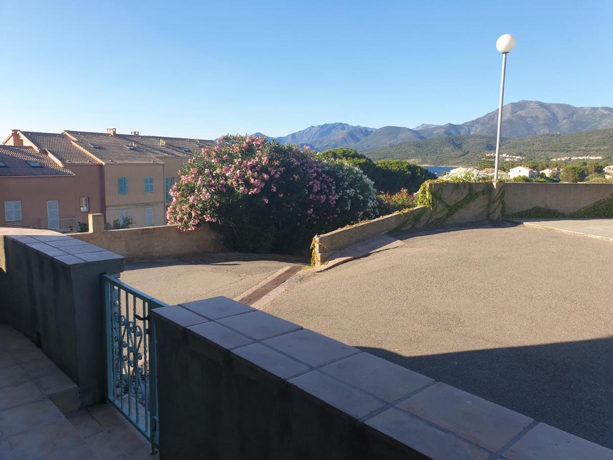 Apartamento Le Panoramic Saint-Florent  Exterior foto