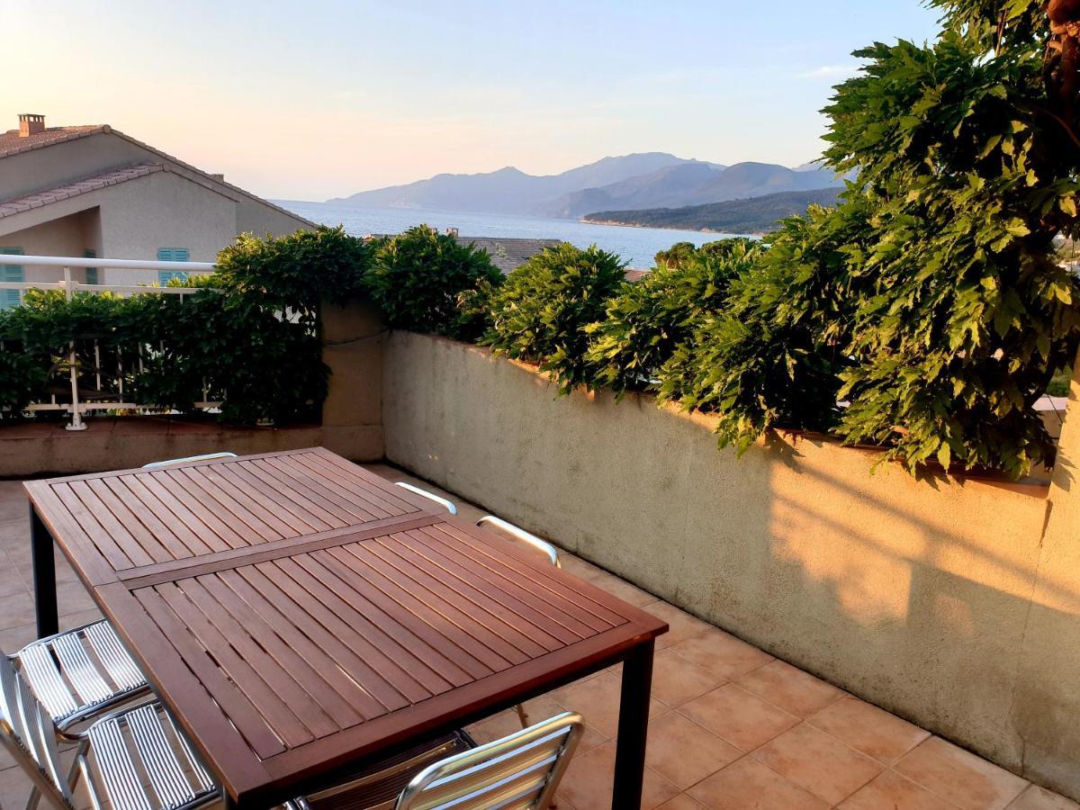 Apartamento Le Panoramic Saint-Florent  Exterior foto