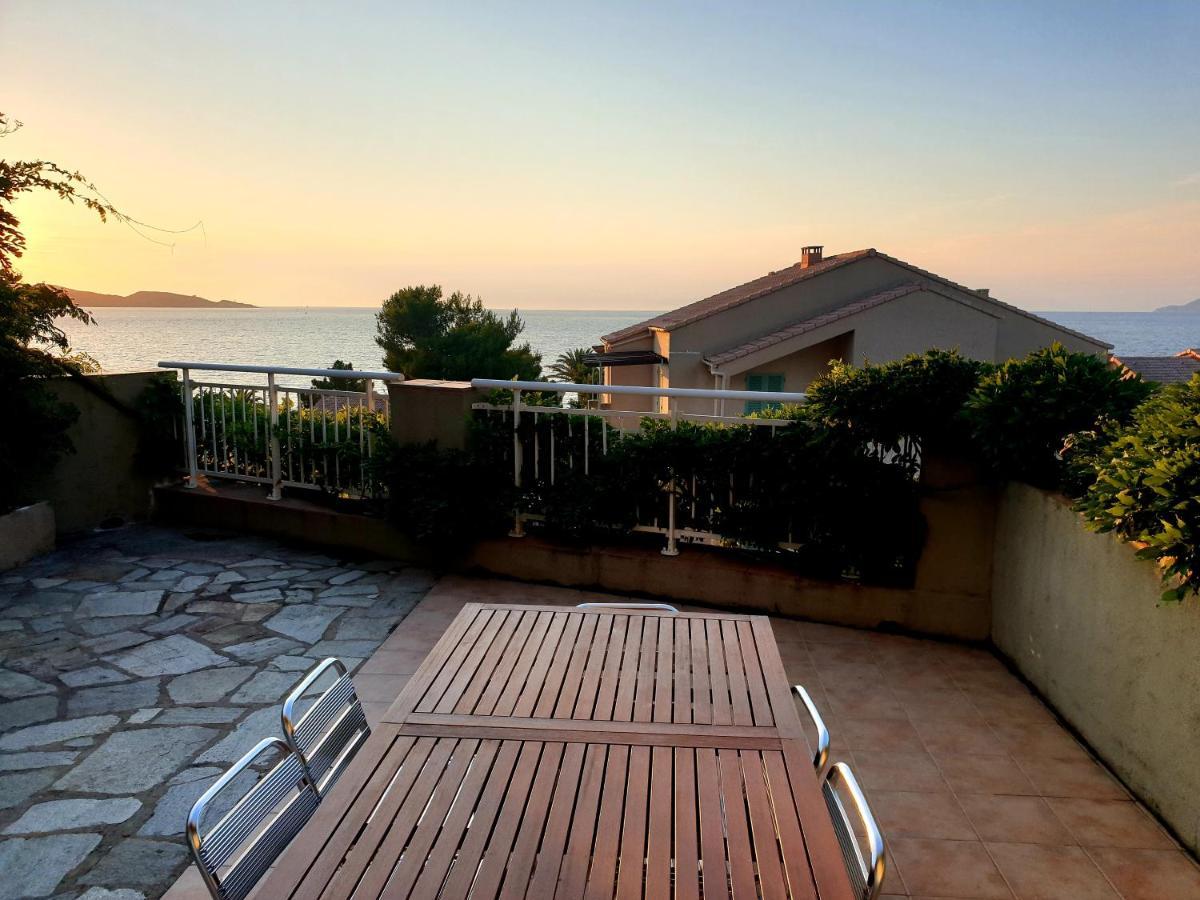 Apartamento Le Panoramic Saint-Florent  Exterior foto