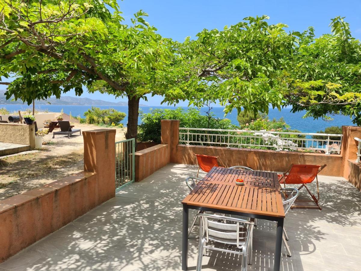 Apartamento Le Panoramic Saint-Florent  Exterior foto