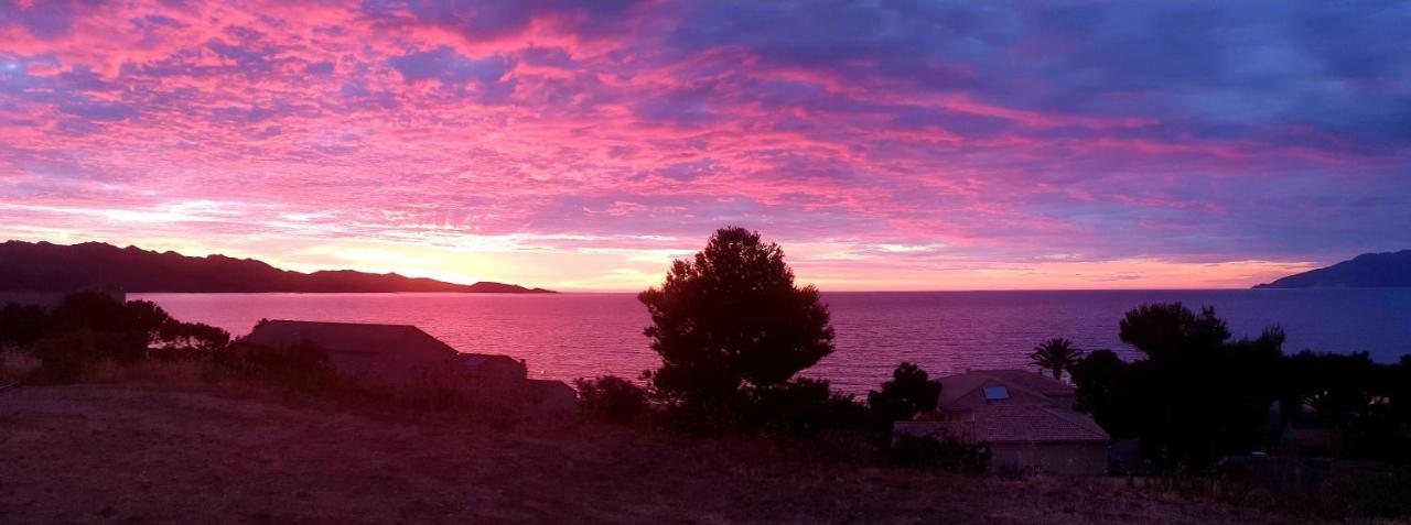 Apartamento Le Panoramic Saint-Florent  Exterior foto