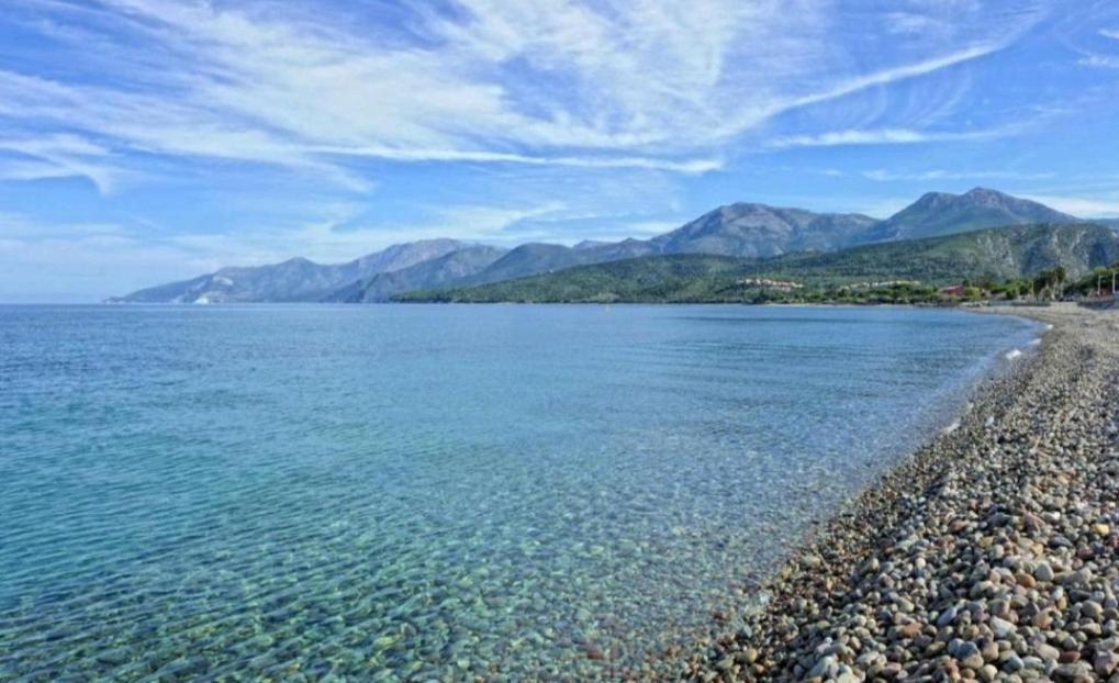 Apartamento Le Panoramic Saint-Florent  Exterior foto
