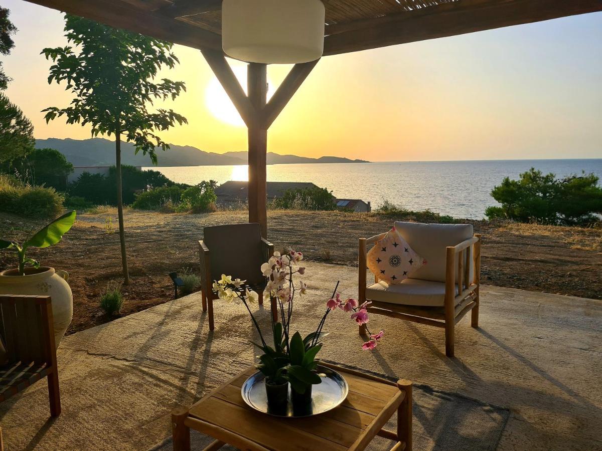 Apartamento Le Panoramic Saint-Florent  Exterior foto