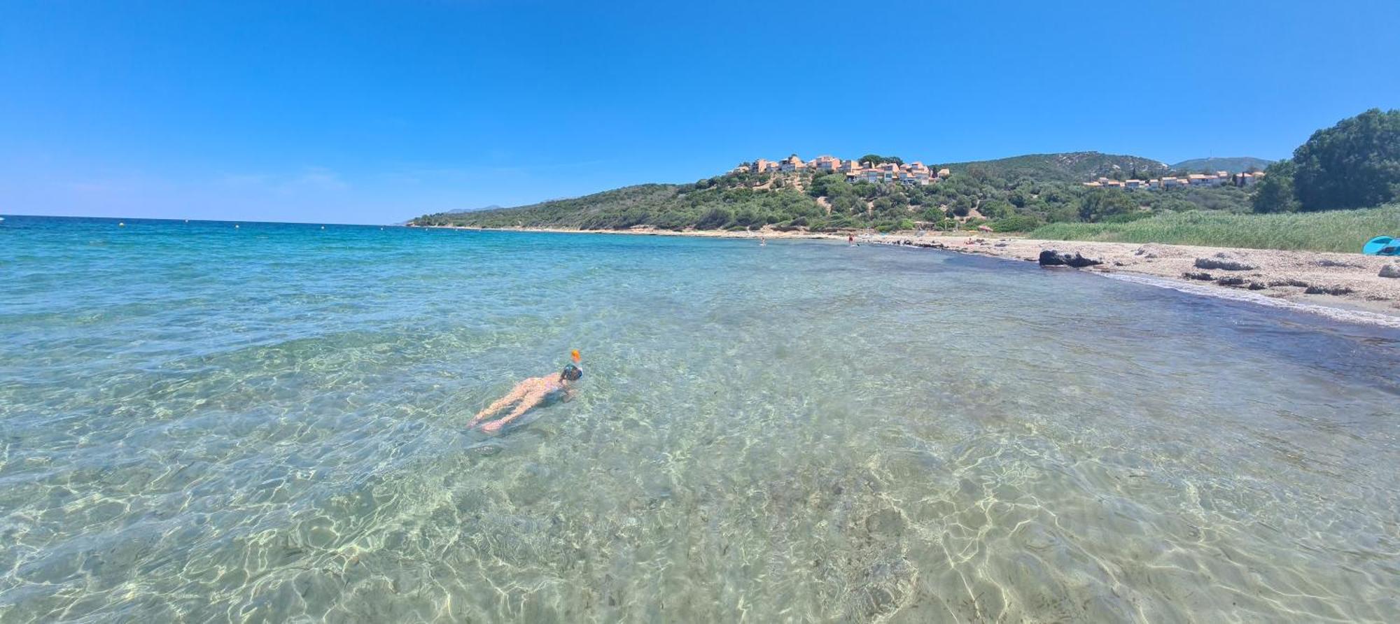 Apartamento Le Panoramic Saint-Florent  Exterior foto