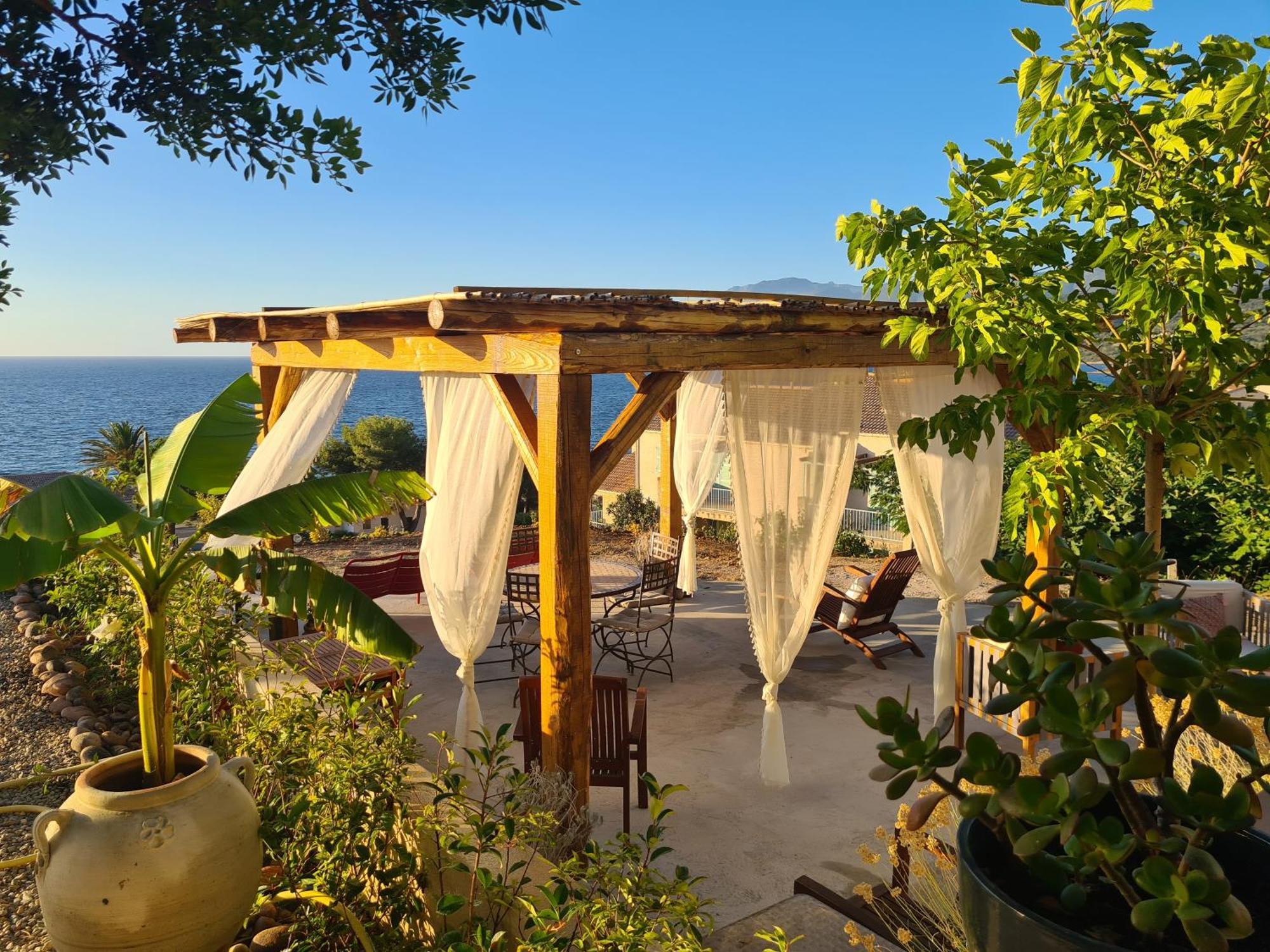 Apartamento Le Panoramic Saint-Florent  Exterior foto