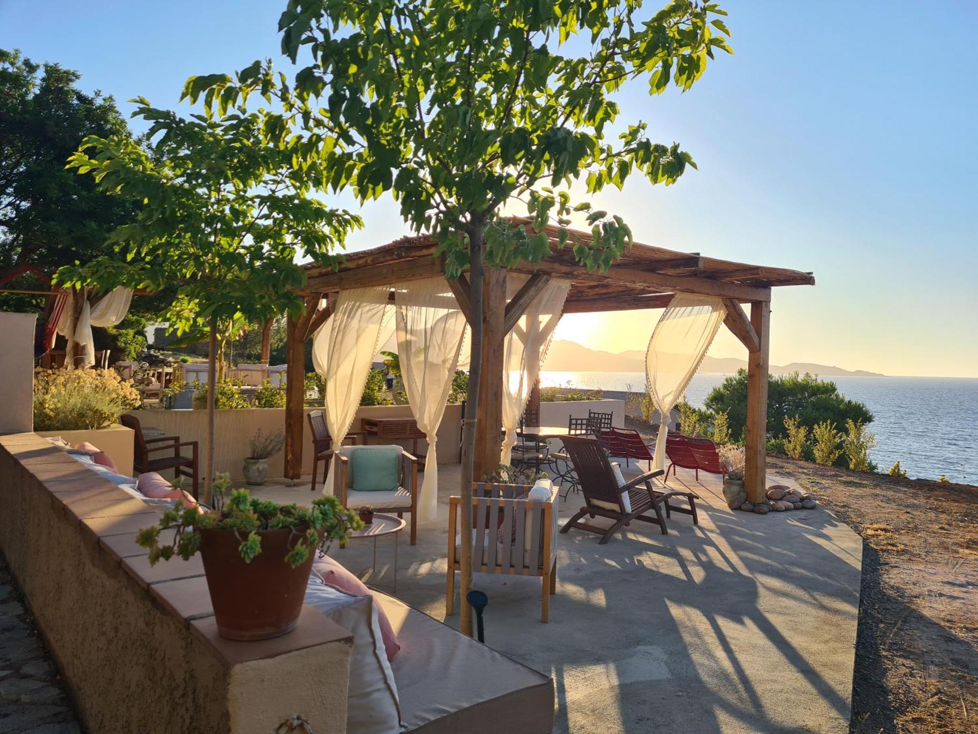 Apartamento Le Panoramic Saint-Florent  Exterior foto