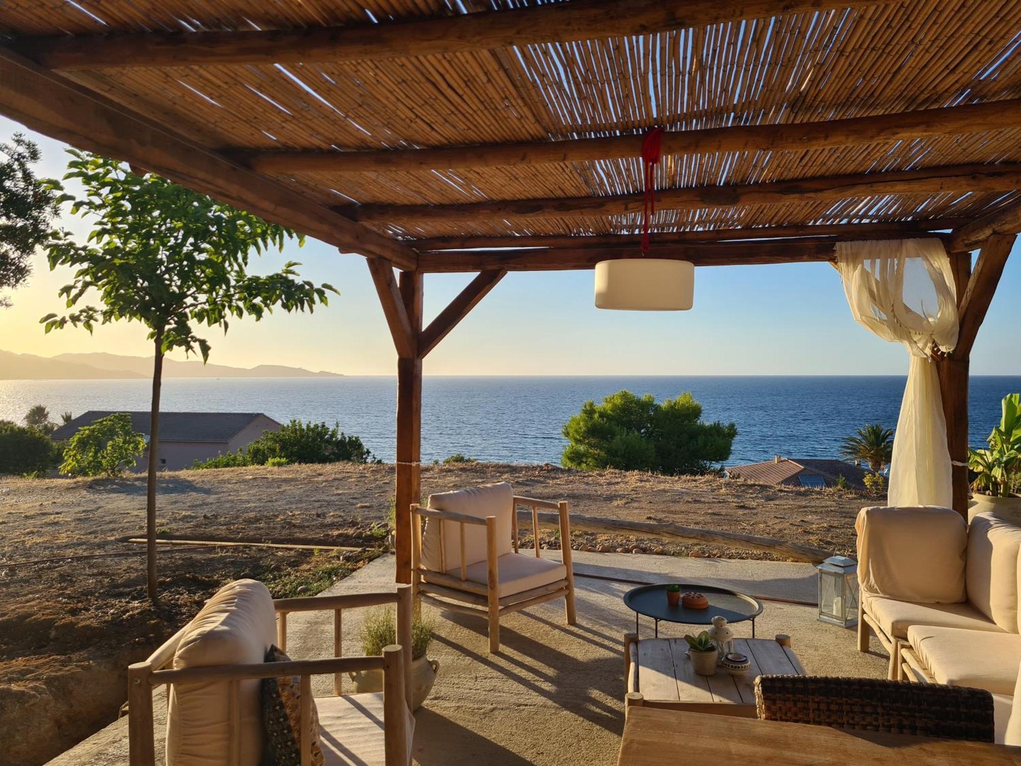 Apartamento Le Panoramic Saint-Florent  Exterior foto