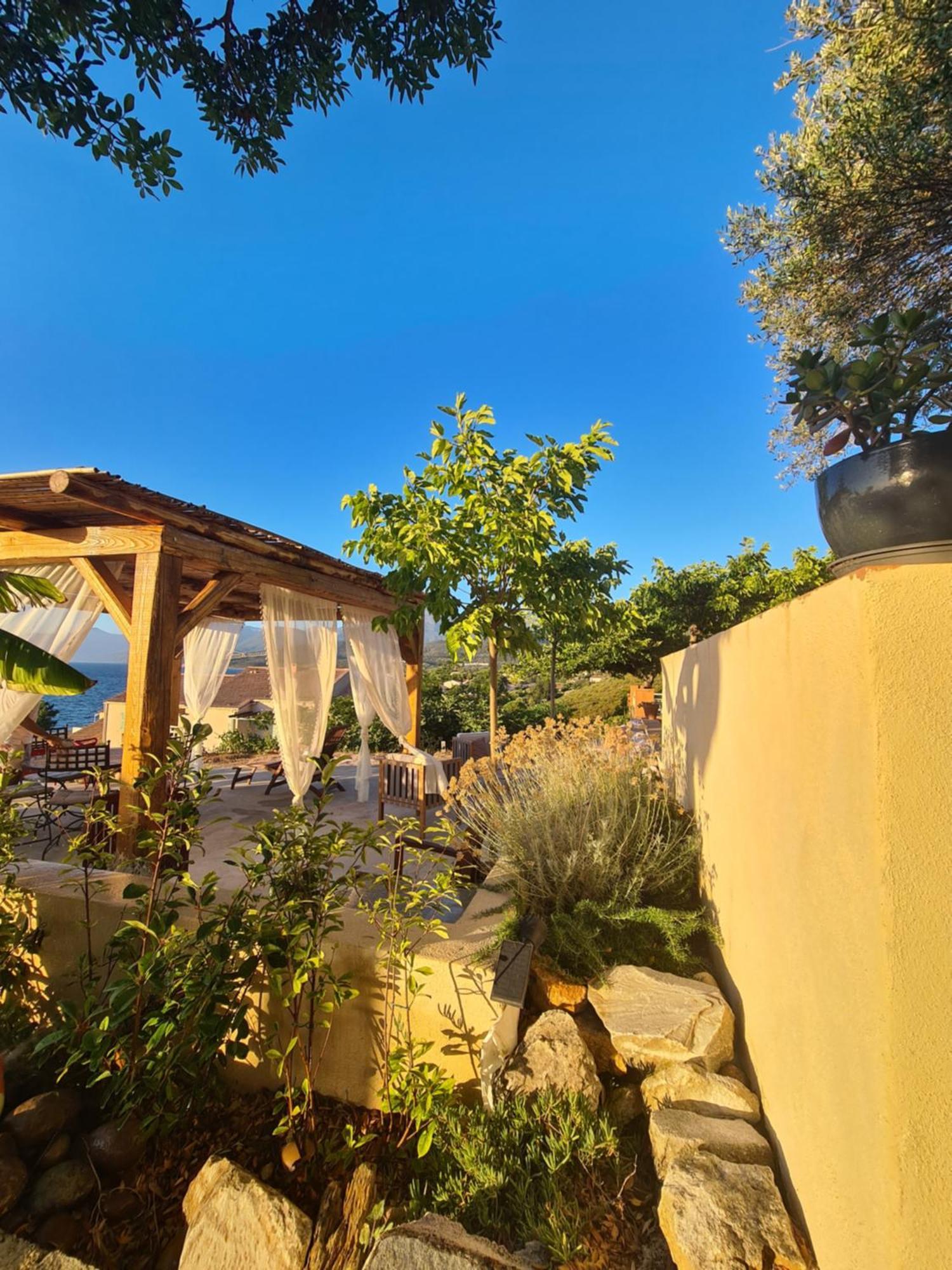 Apartamento Le Panoramic Saint-Florent  Exterior foto