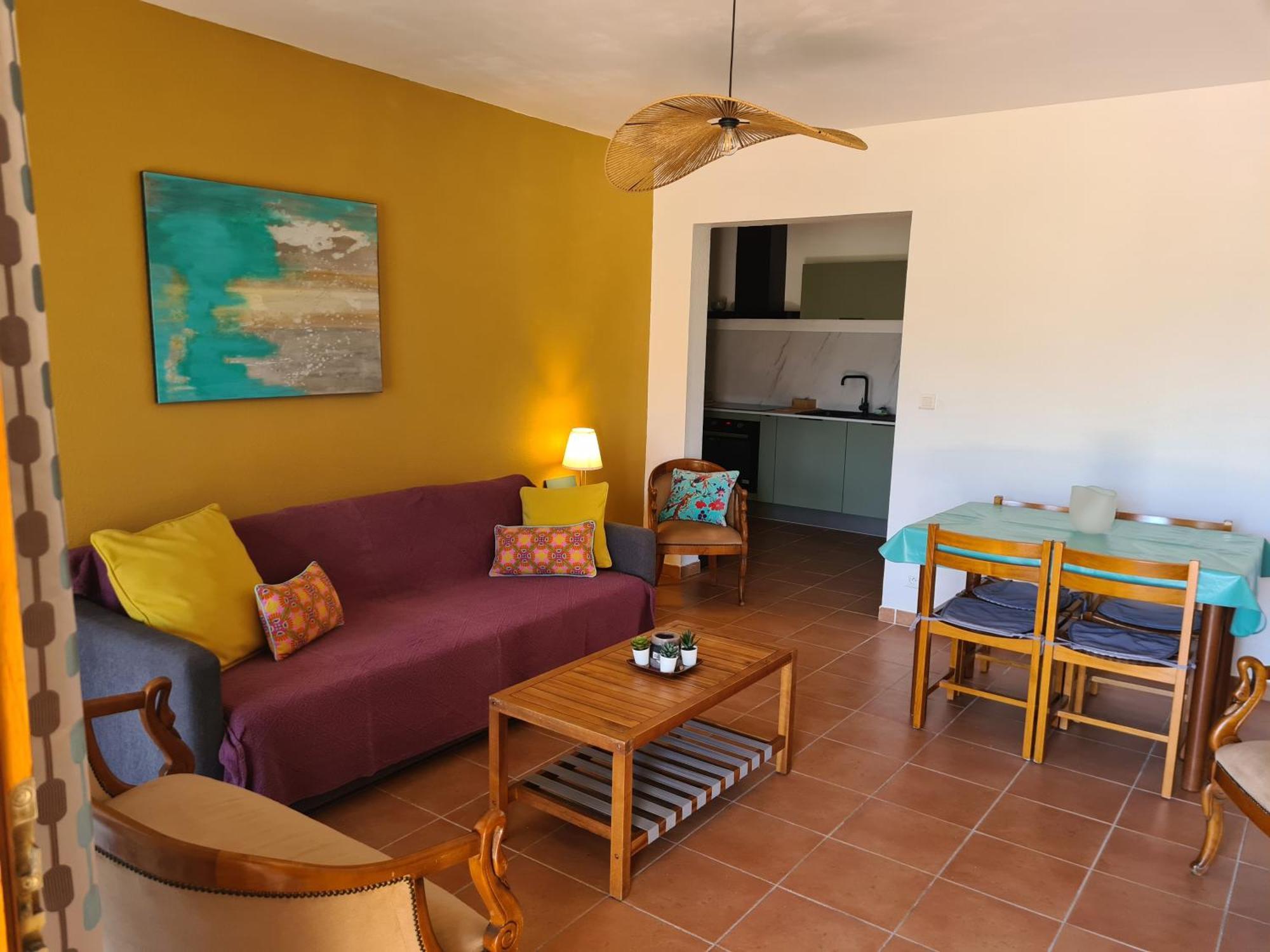 Apartamento Le Panoramic Saint-Florent  Habitación foto