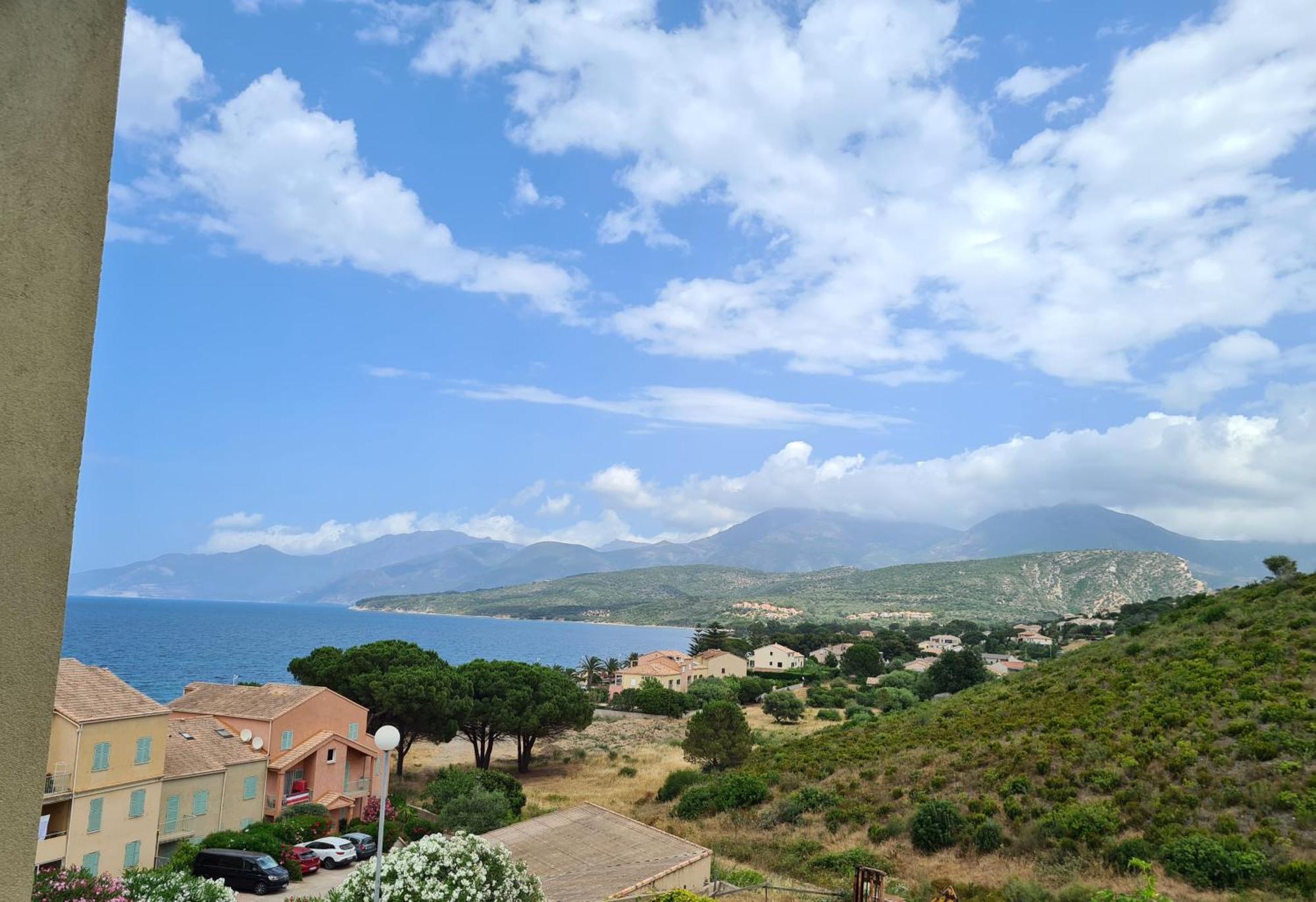 Apartamento Le Panoramic Saint-Florent  Habitación foto