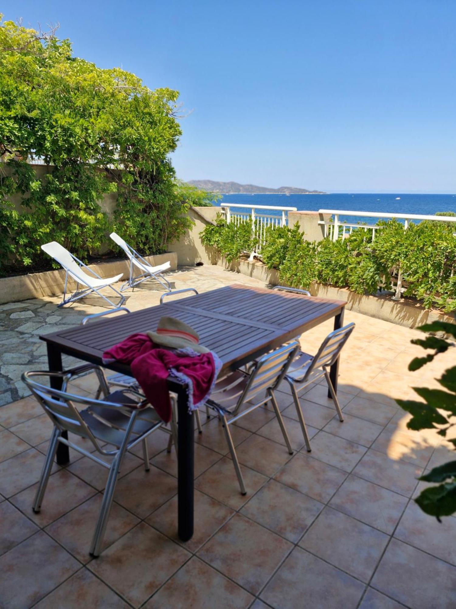 Apartamento Le Panoramic Saint-Florent  Exterior foto