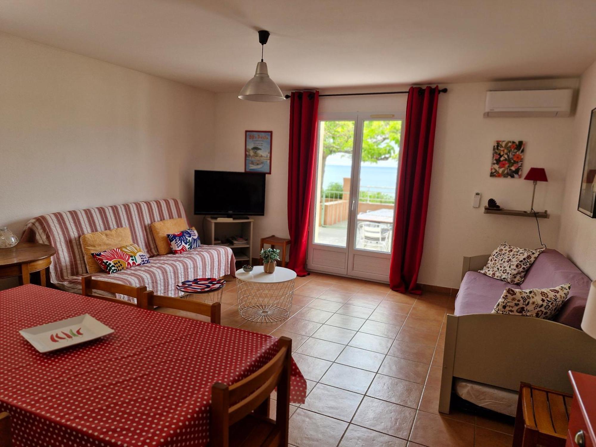 Apartamento Le Panoramic Saint-Florent  Exterior foto