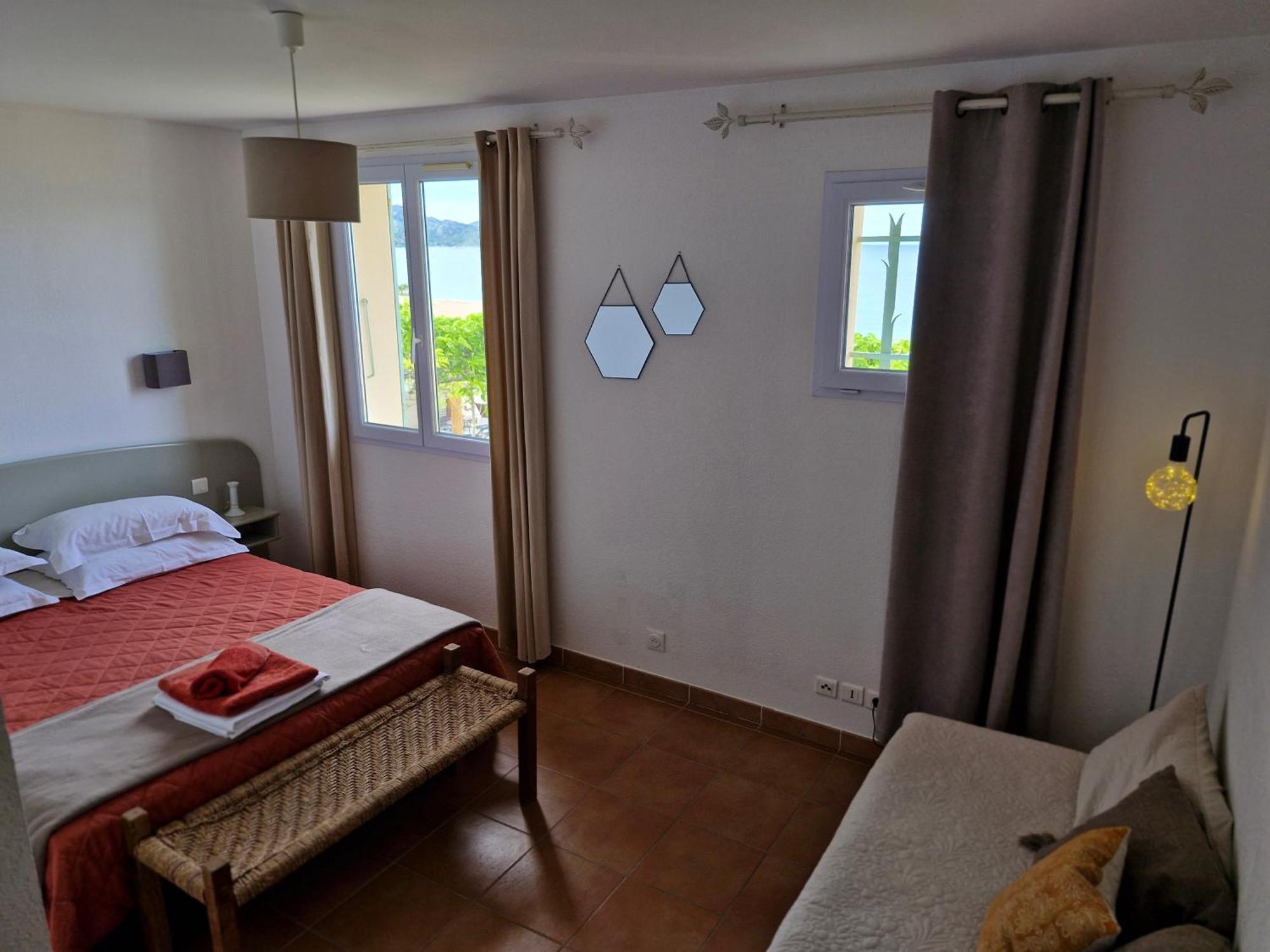 Apartamento Le Panoramic Saint-Florent  Exterior foto