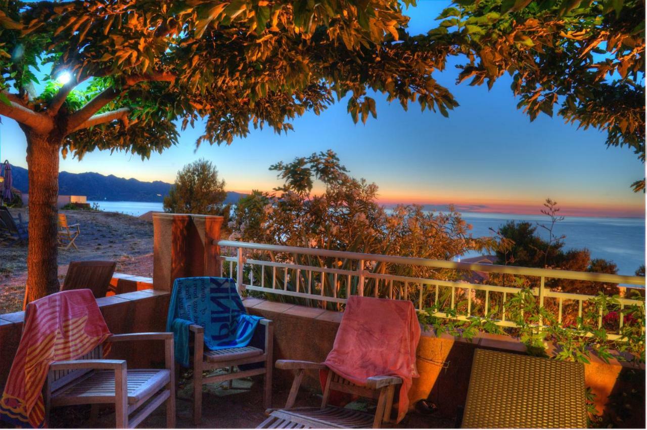 Apartamento Le Panoramic Saint-Florent  Exterior foto