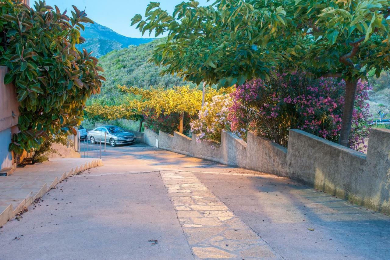 Apartamento Le Panoramic Saint-Florent  Exterior foto