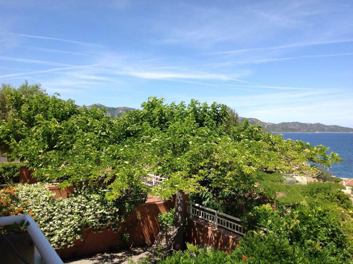 Apartamento Le Panoramic Saint-Florent  Exterior foto
